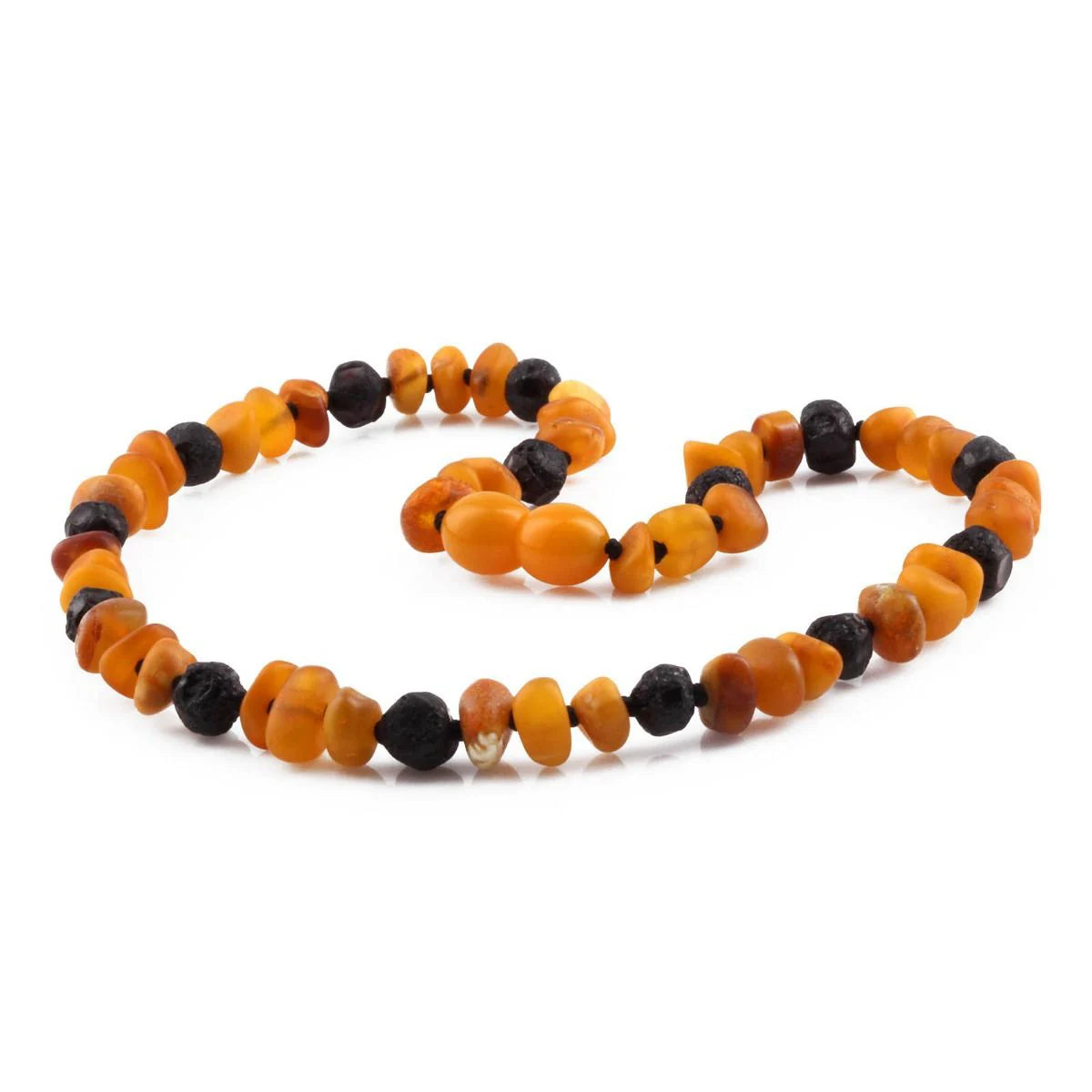BALTIC AMBER TEETHING NECKLACE. LIMITED EDITION. LE420