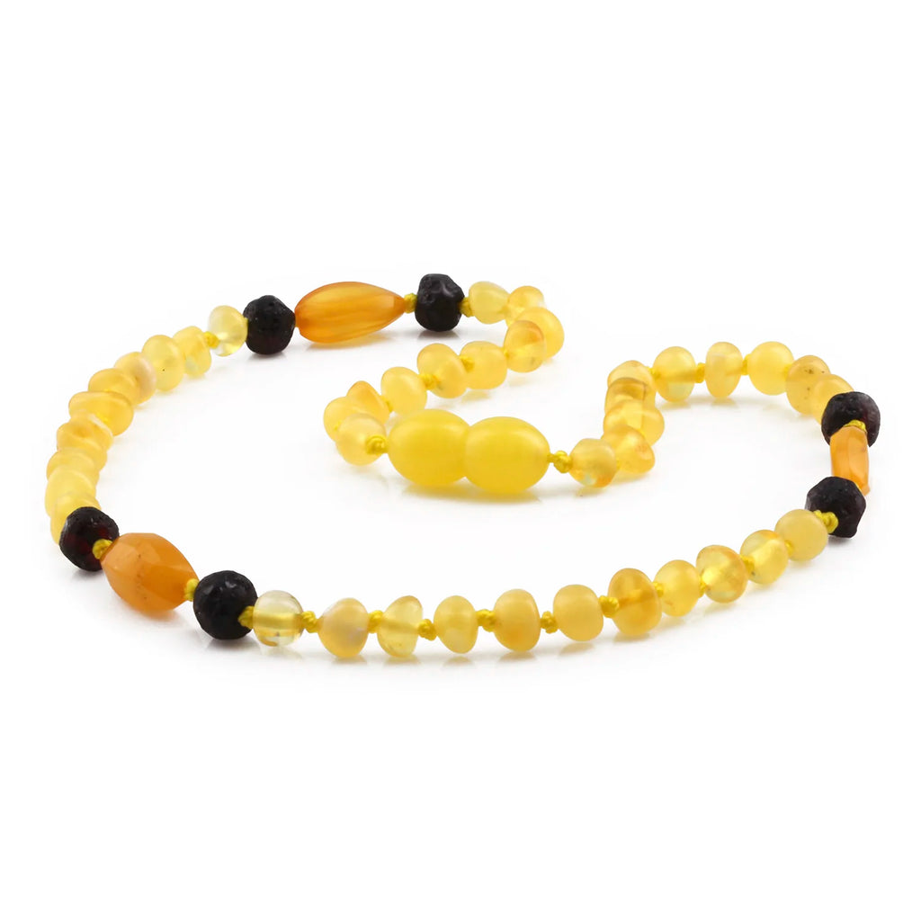 BALTIC AMBER TEETHING NECKLACE. LIMITED EDITION. LE421