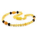BALTIC AMBER TEETHING NECKLACE. LIMITED EDITION. LE421