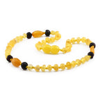BALTIC AMBER TEETHING NECKLACE. LIMITED EDITION. LE421