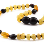 BALTIC AMBER TEETHING NECKLACE. LIMITED EDITION. LE424