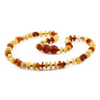 BALTIC AMBER TEETHING NECKLACE. LIMITED EDITION. CE144
