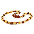 BALTIC AMBER TEETHING NECKLACE. LIMITED EDITION. CE145