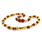 BALTIC AMBER TEETHING NECKLACE. LIMITED EDITION. CE145