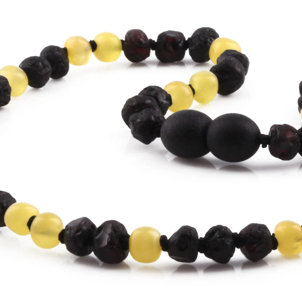 BALTIC AMBER TEETHING NECKLACE. LIMITED EDITION. XLE6