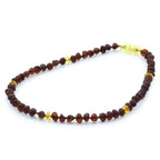 Baltic Amber Teething Necklace. Limited Edition LE30