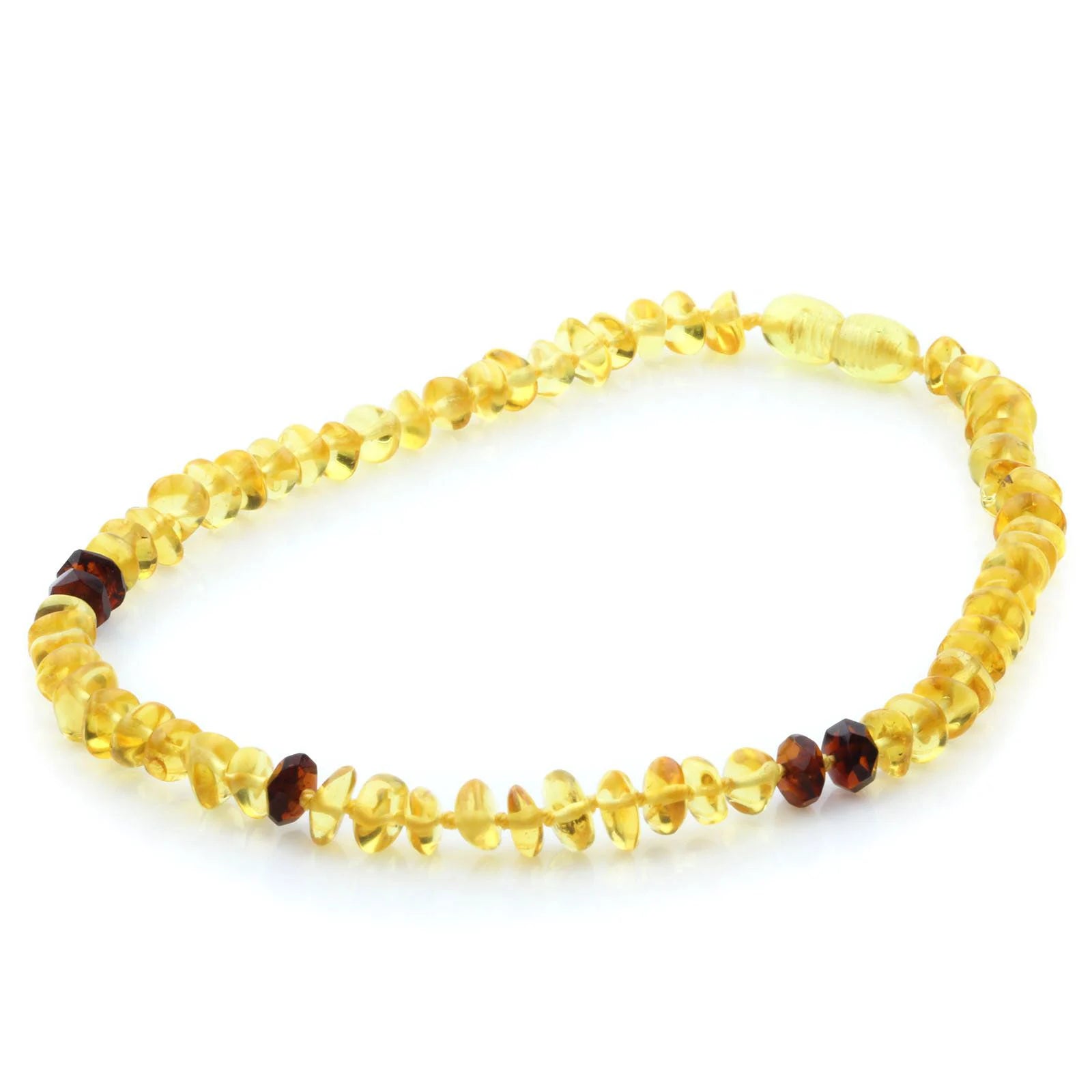 Baltic Amber Teething Necklace. Limited Edition LE37