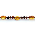 Baltic Amber Teething Necklace. Limited Edition LE36