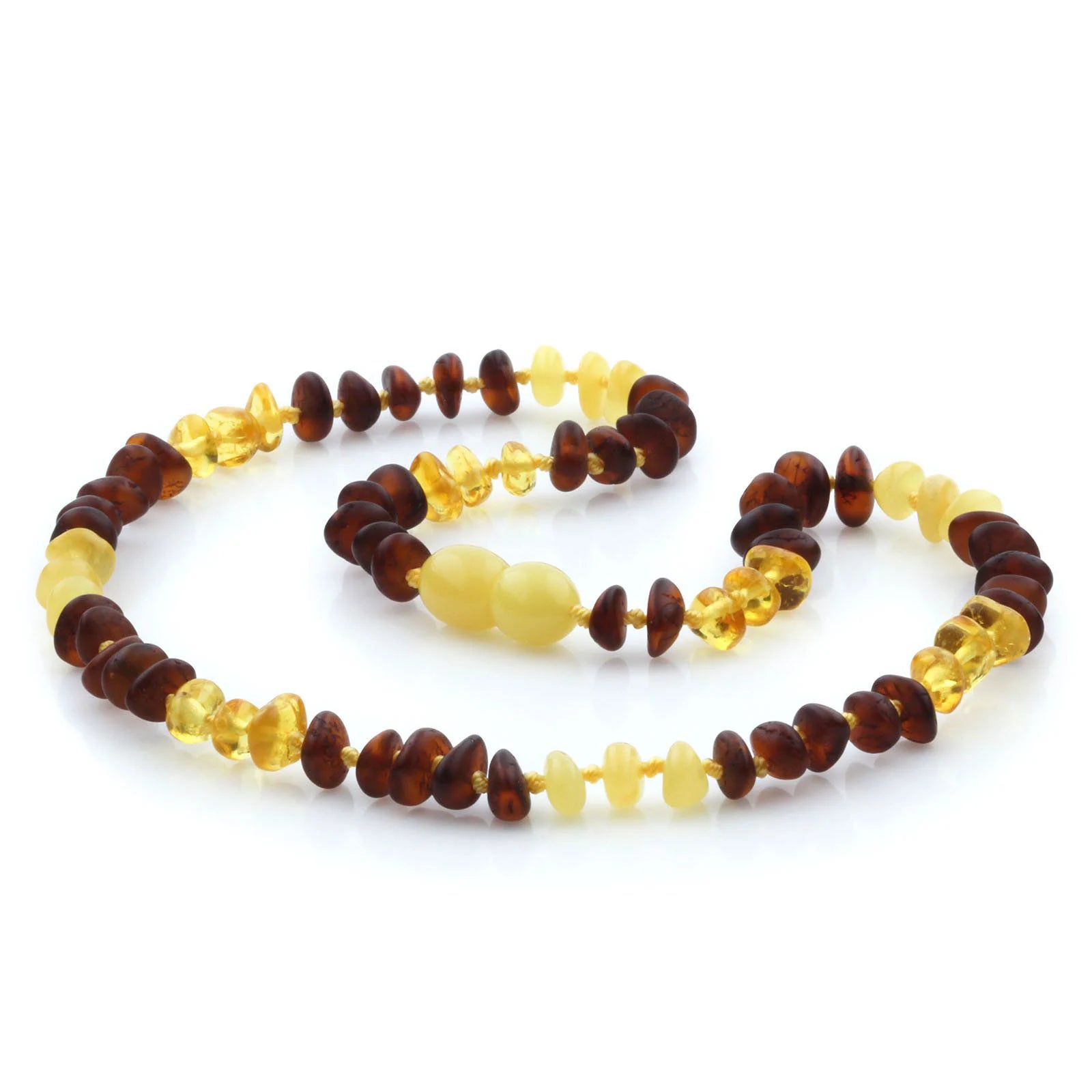Baltic Amber Teething Necklace. Limited Edition LE29