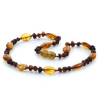 Baltic Amber Teething Necklace. Limited Edition LE36