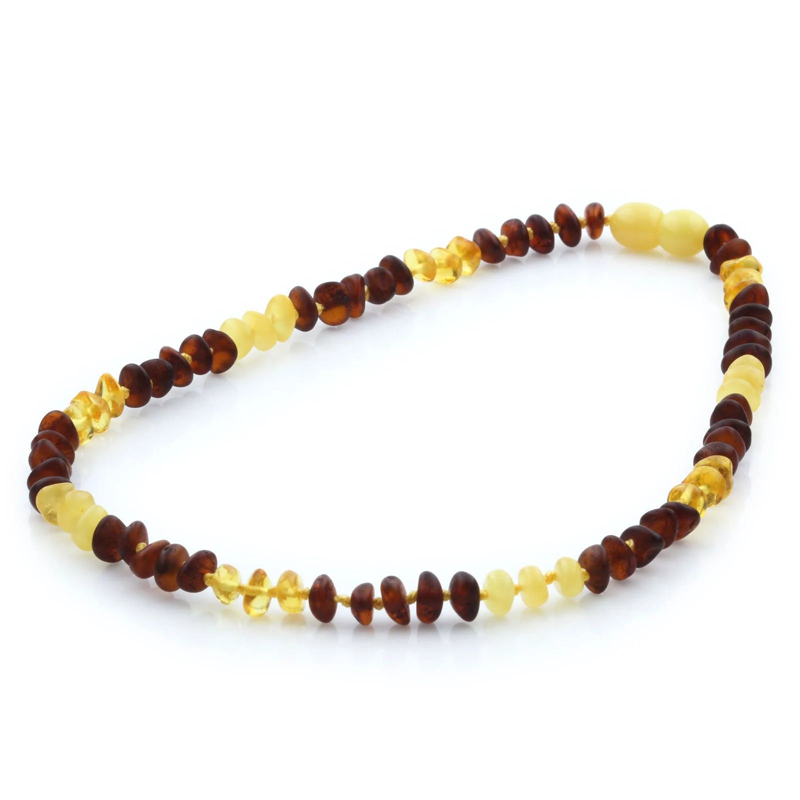 Baltic Amber Teething Necklace. Limited Edition LE29