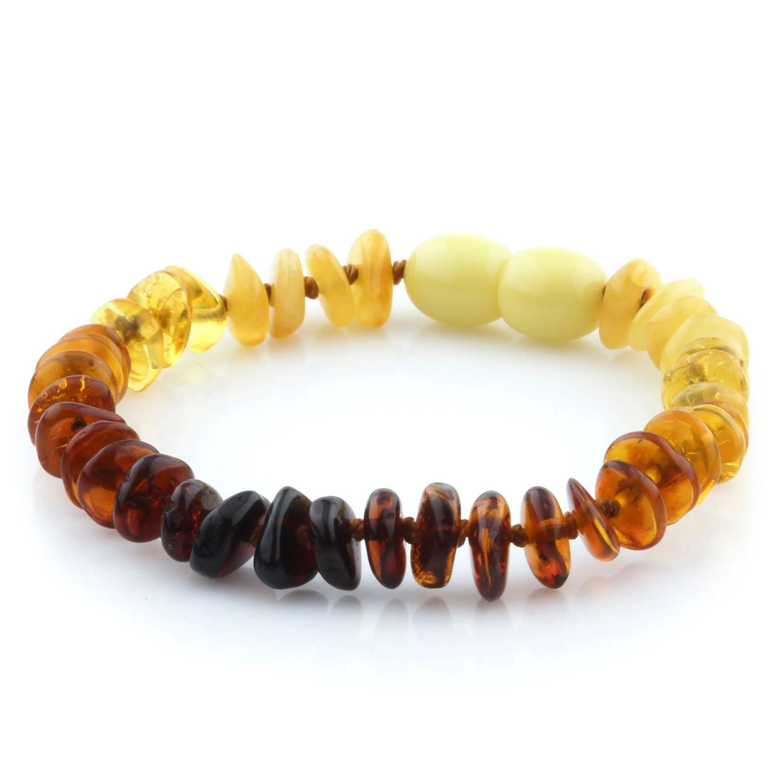 Baltic Amber Teething Bracelet 15cm. Limited Edition EE03