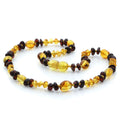 Baltic Amber Teething Necklace. Limited Edition LE33