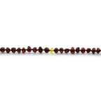 Baltic Amber Teething Necklace. Limited Edition LE30
