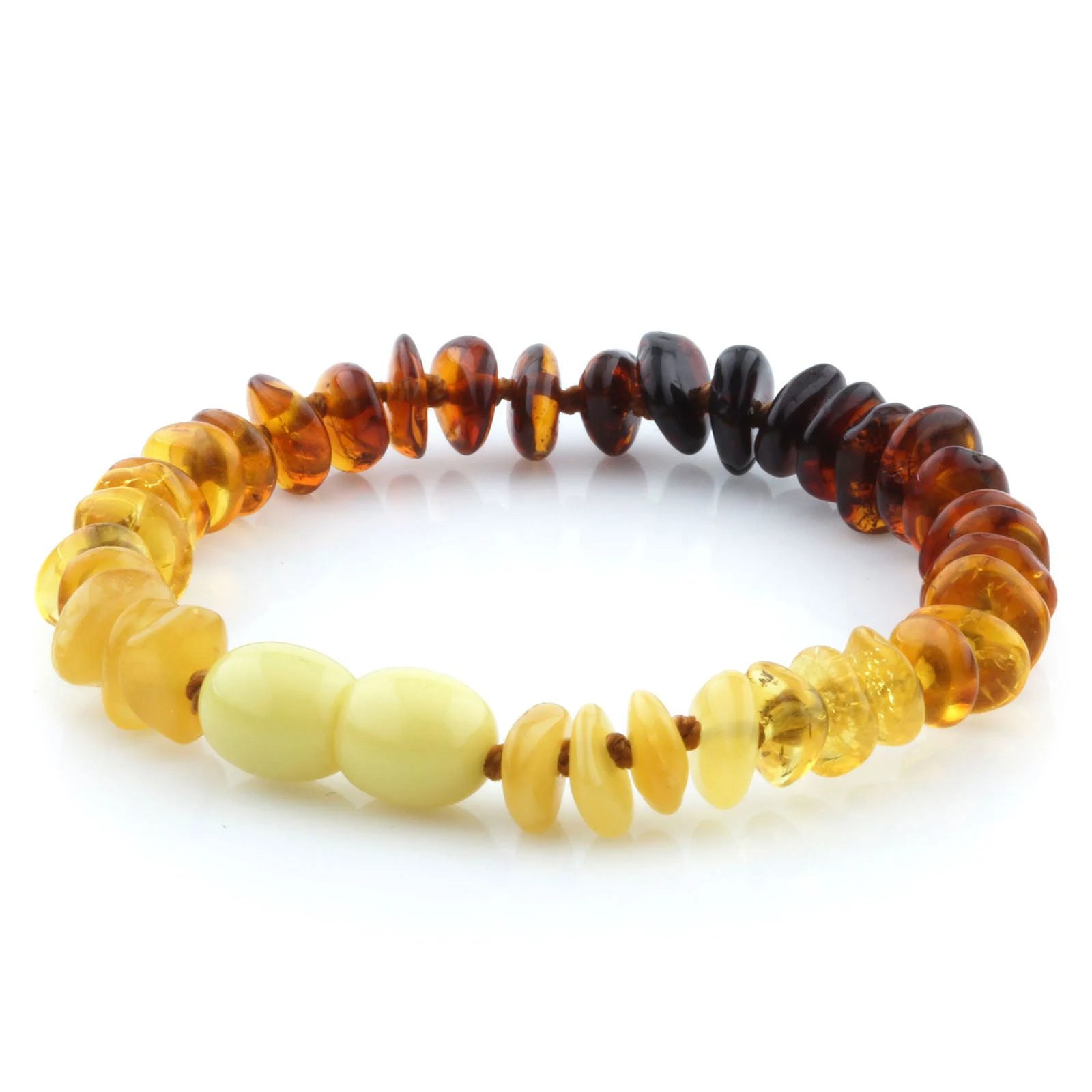 Baltic Amber Teething Bracelet 15cm. Limited Edition EE03
