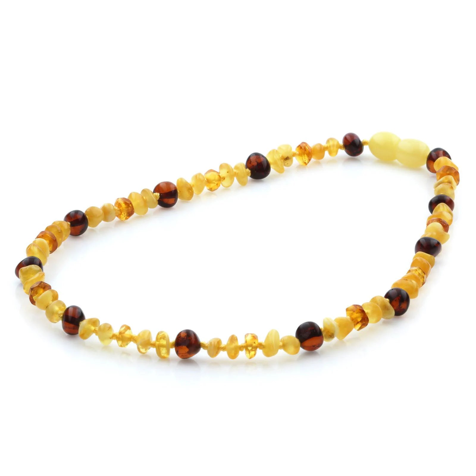 Baltic Amber Teething Necklace. Limited Edition LE25