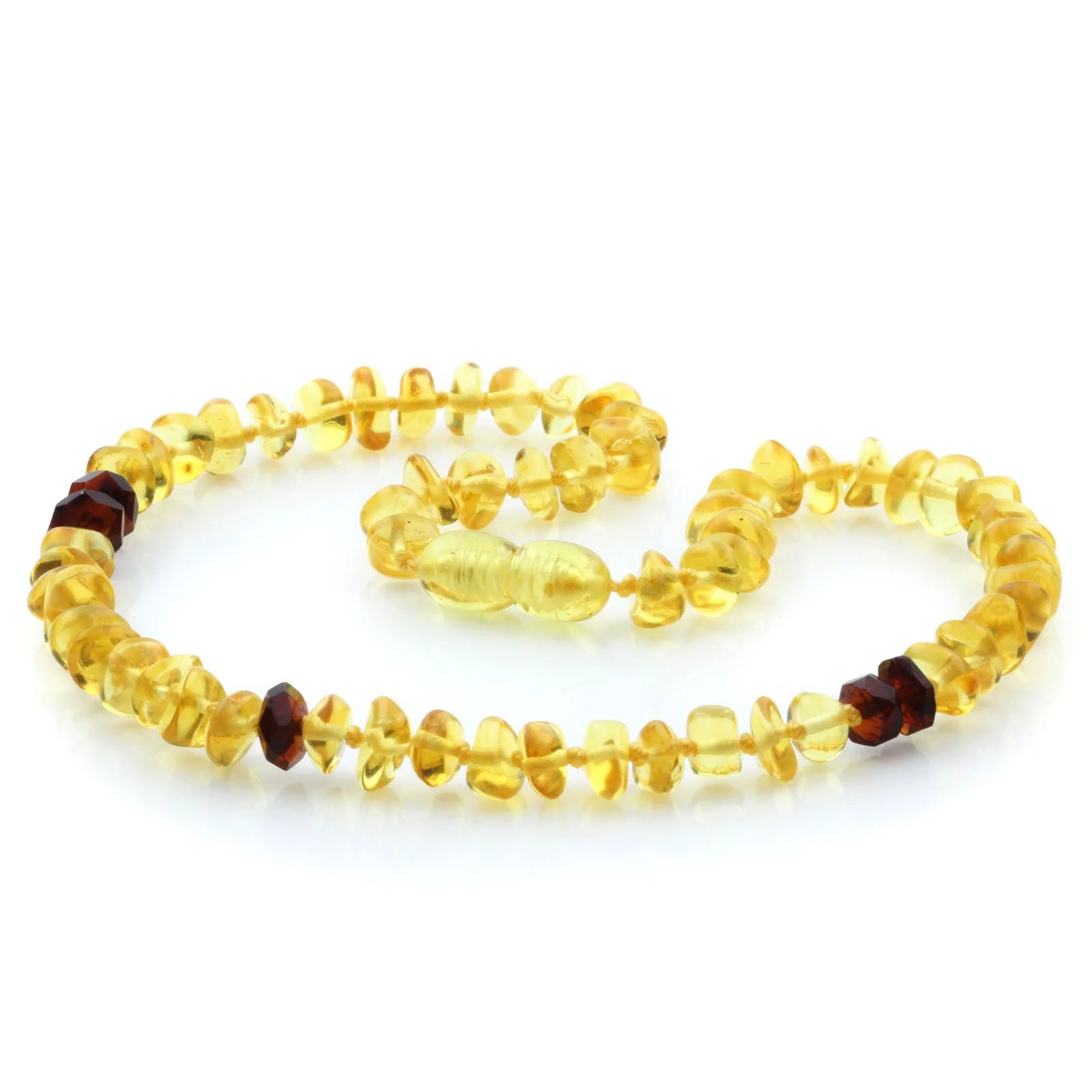 Baltic Amber Teething Necklace. Limited Edition LE37