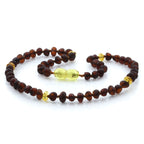 Baltic Amber Teething Necklace. Limited Edition LE30