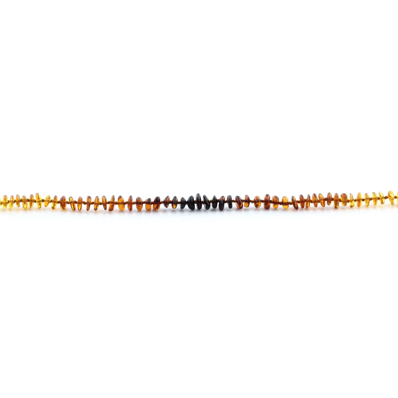 Baltic Amber Teething Bracelet 15cm. Limited Edition EE03