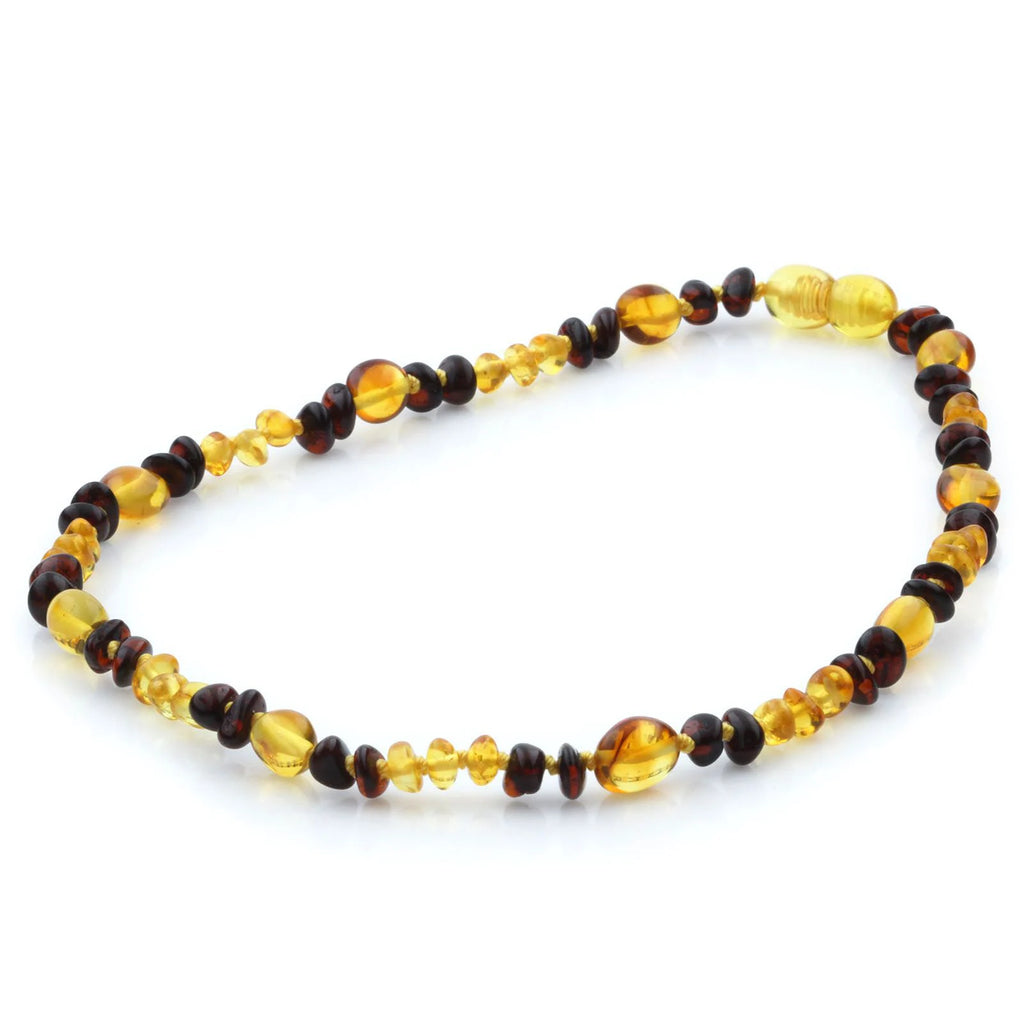 Baltic Amber Teething Necklace. Limited Edition LE33