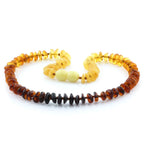 Baltic Amber Teething Necklace 33cm. Limited Edition EE03
