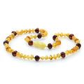 Baltic Amber Teething Necklace. Limited Edition LE25