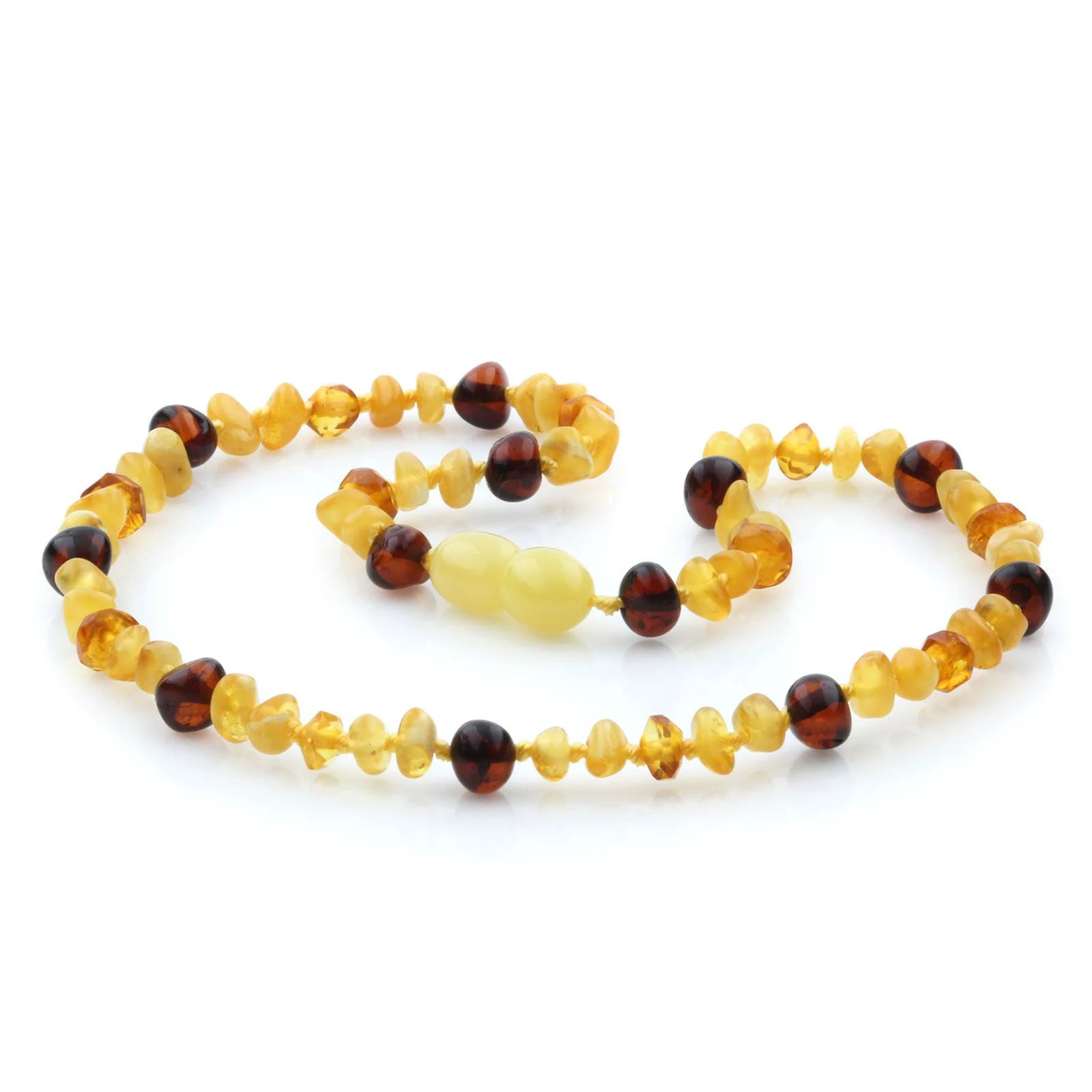 Baltic Amber Teething Necklace. Limited Edition LE25