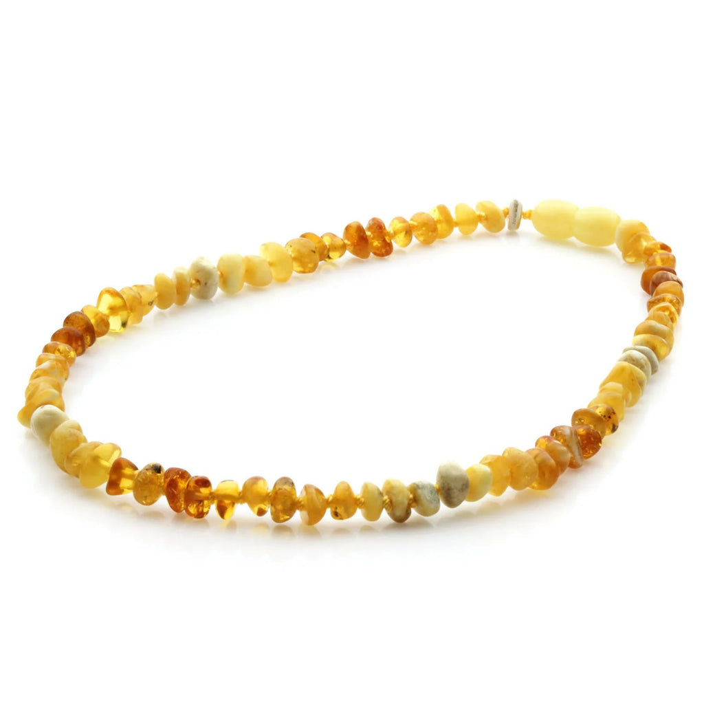 Baltic Amber Teething Necklace. Limited Edition LE46