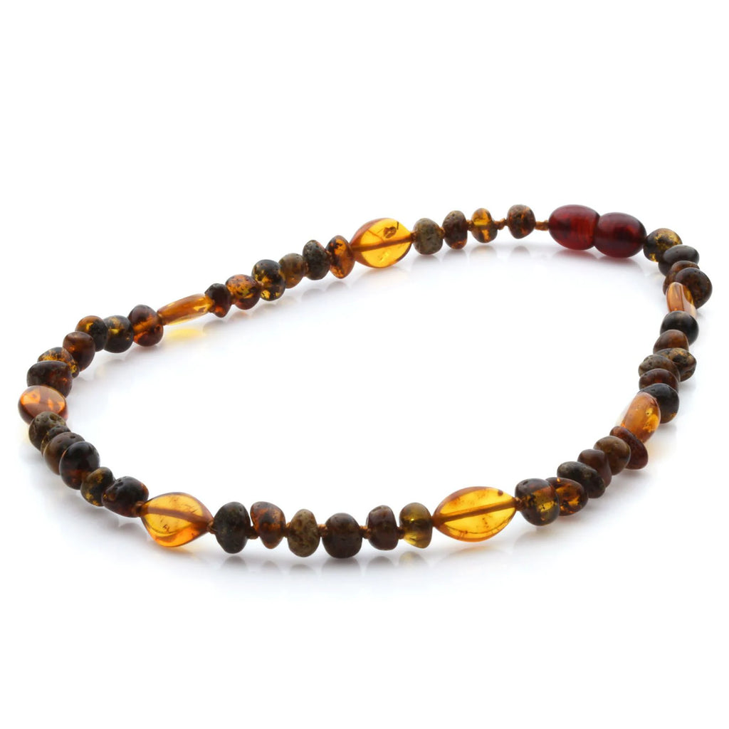 Baltic Amber Teething Necklace. Limited Edition LE41