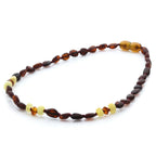 Baltic Amber Teething Necklace. Limited Edition LE44
