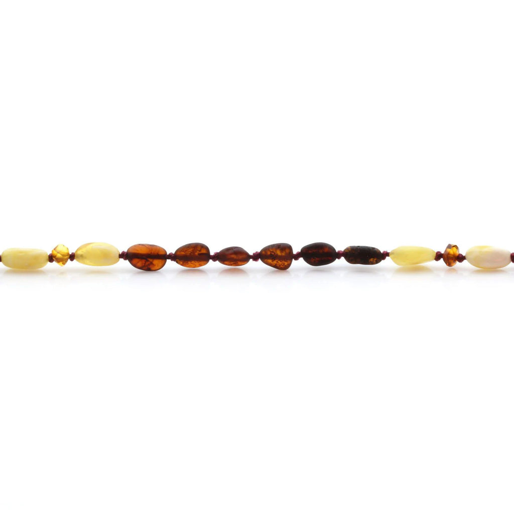 Baltic Amber Teething Necklace. Limited Edition LE43