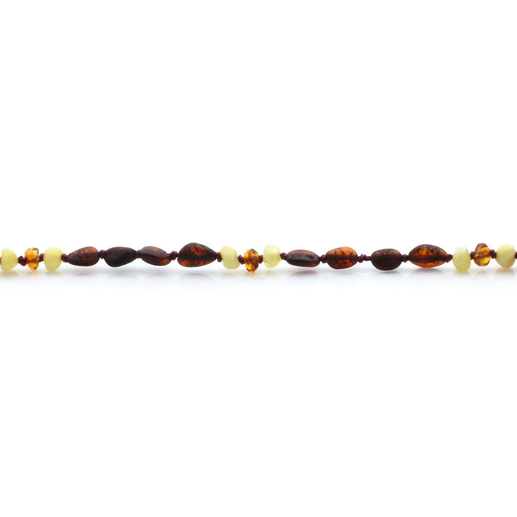Baltic Amber Teething Necklace. Limited Edition LE44