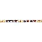 Baltic Amber Teething Necklace. Limited Edition LE44