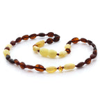 Baltic Amber Teething Necklace. Limited Edition LE43