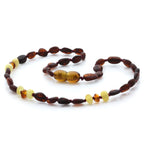 Baltic Amber Teething Necklace. Limited Edition LE44