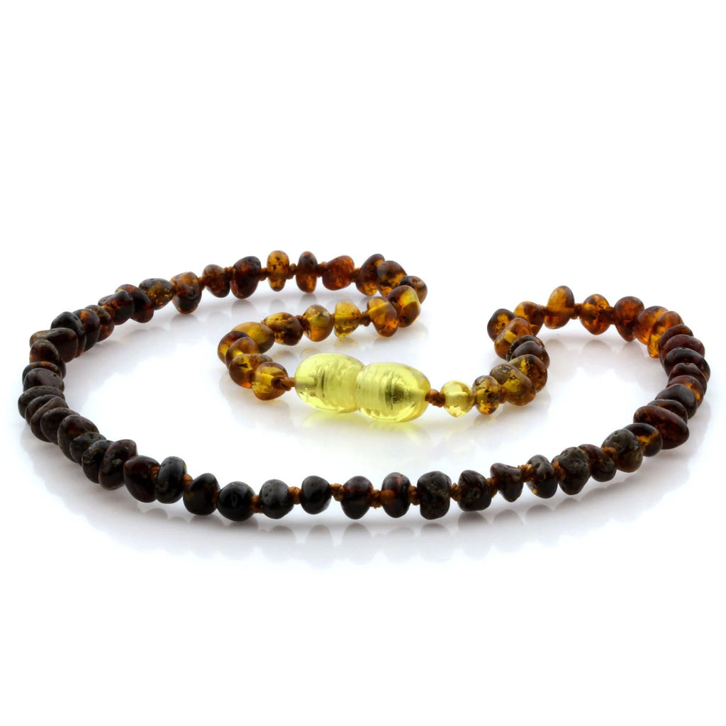Baltic Amber Teething Necklace. Limited Edition LE51