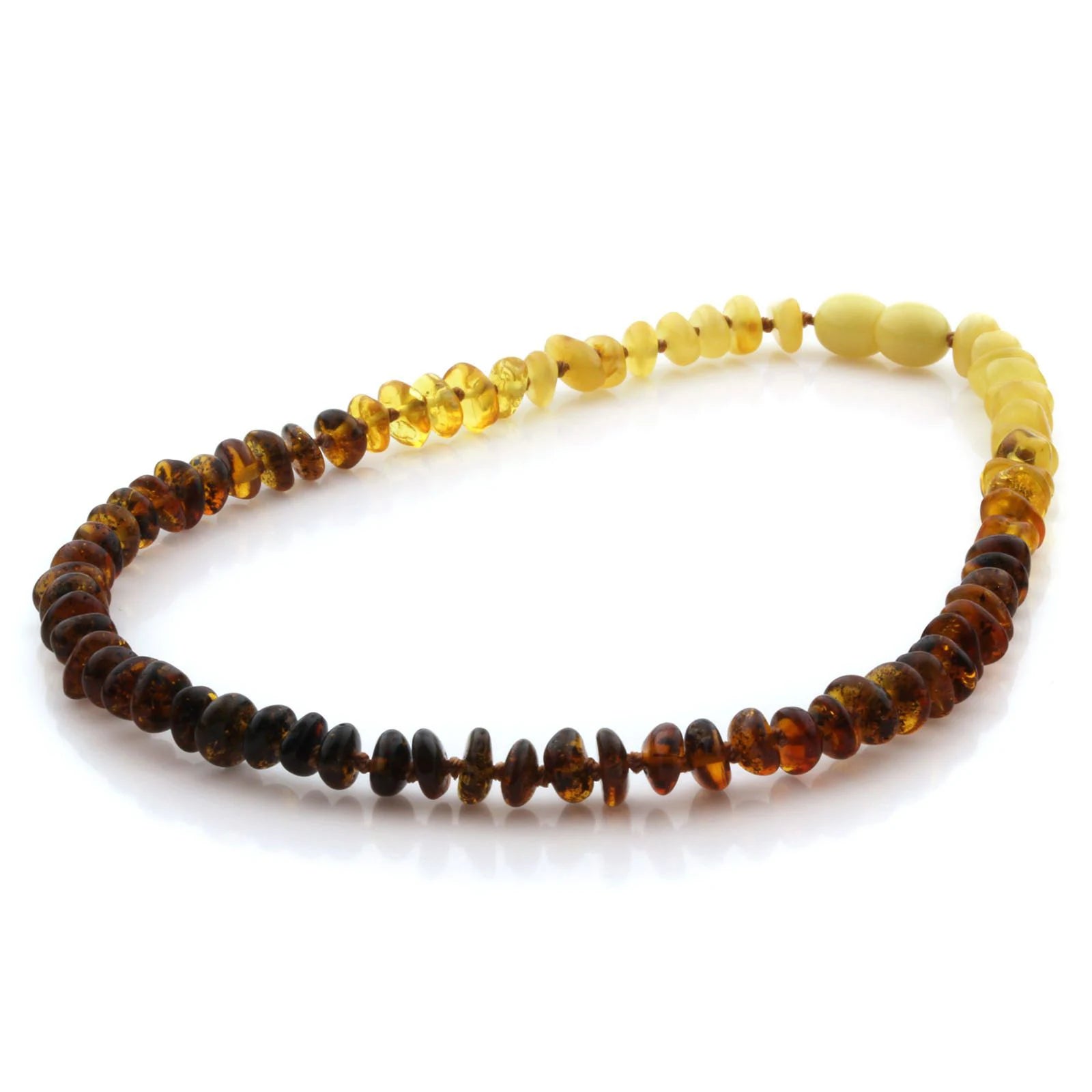 Baltic Amber Teething Necklace. Limited Edition LE64