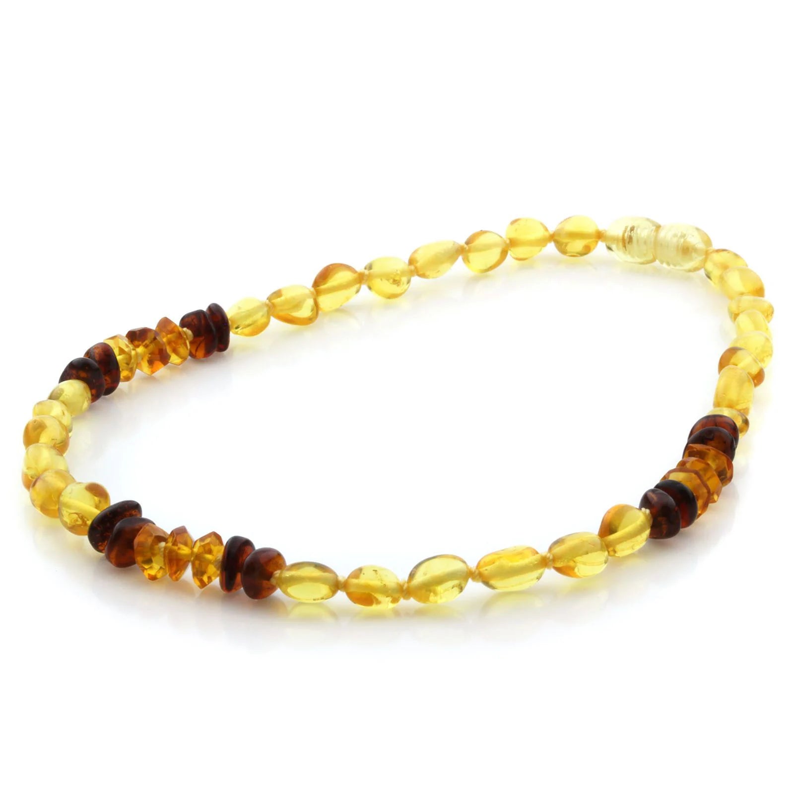 Baltic Amber Teething Necklace. Limited Edition LE65