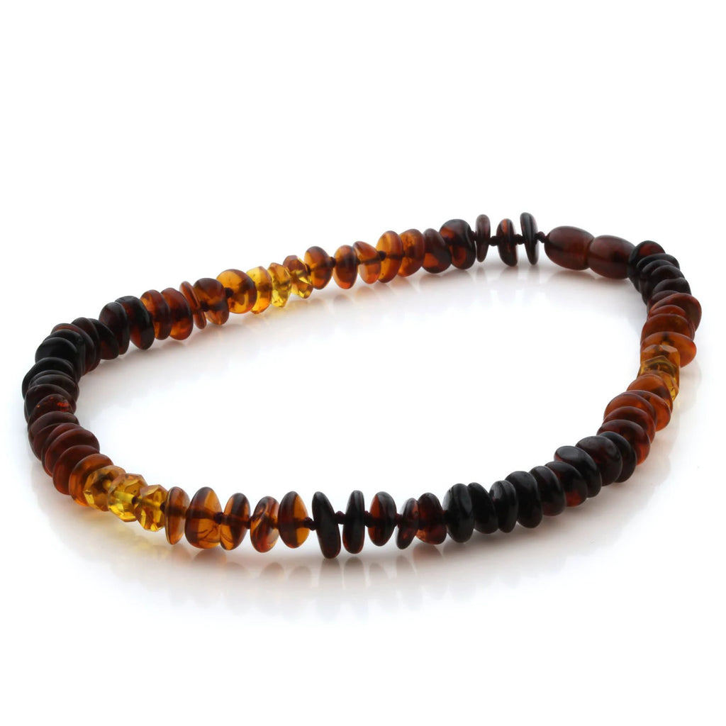 Baltic Amber Teething Necklace. Limited Edition LE66