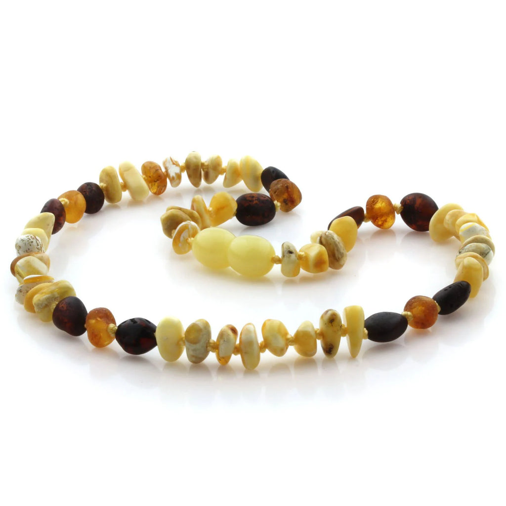 Baltic Amber Teething Necklace. Limited Edition LE55