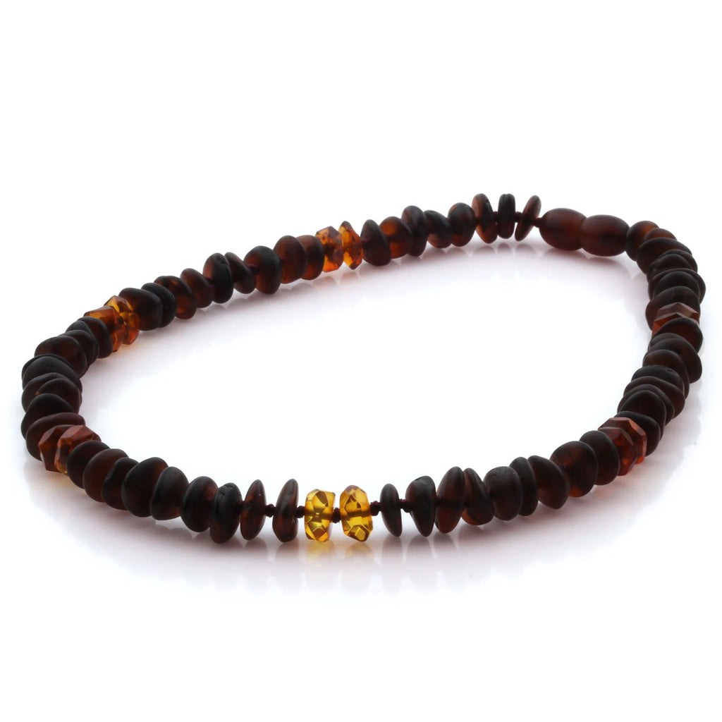 Baltic Amber Teething Necklace. Limited Edition LE68