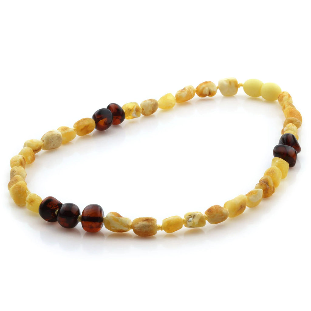 Baltic Amber Teething Necklace. Limited Edition LE56