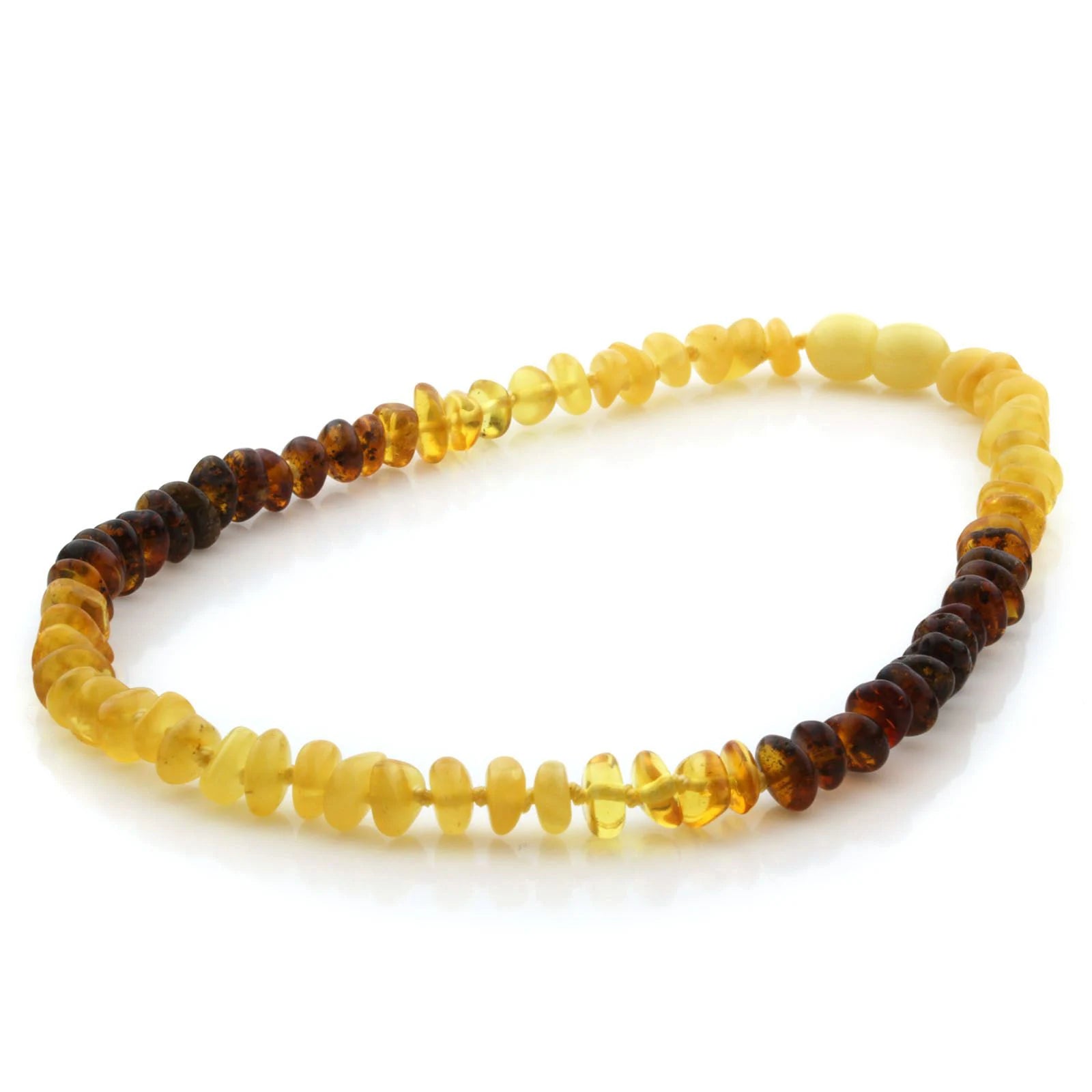 Baltic Amber Teething Necklace. Limited Edition LE69