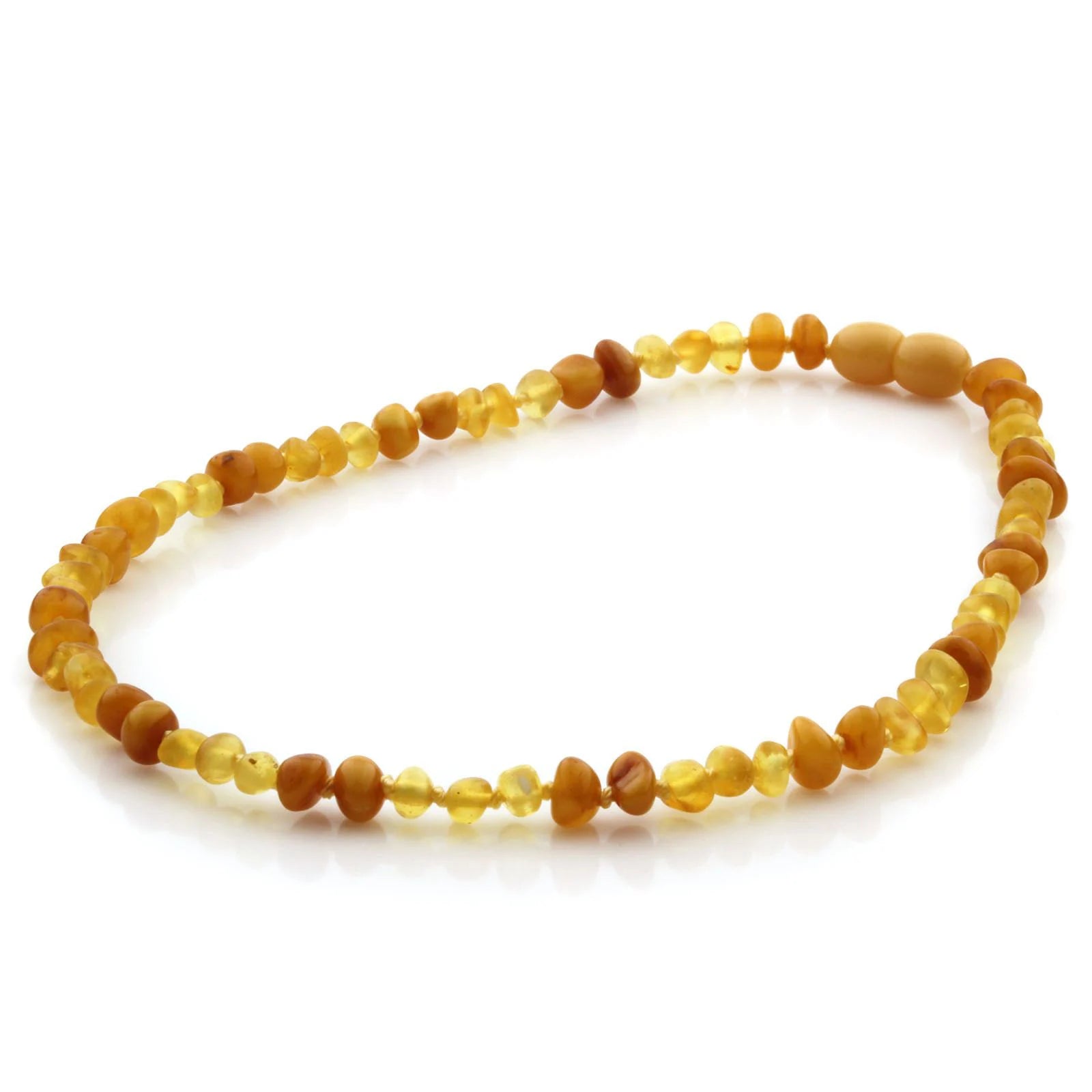 Baltic Amber Teething Necklace. Limited Edition LE70