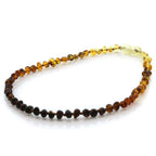 Baltic Amber Teething Necklace. Limited Edition LE72