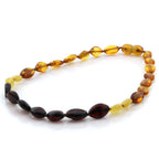 Baltic Amber Teething Necklace. Limited Edition LE63