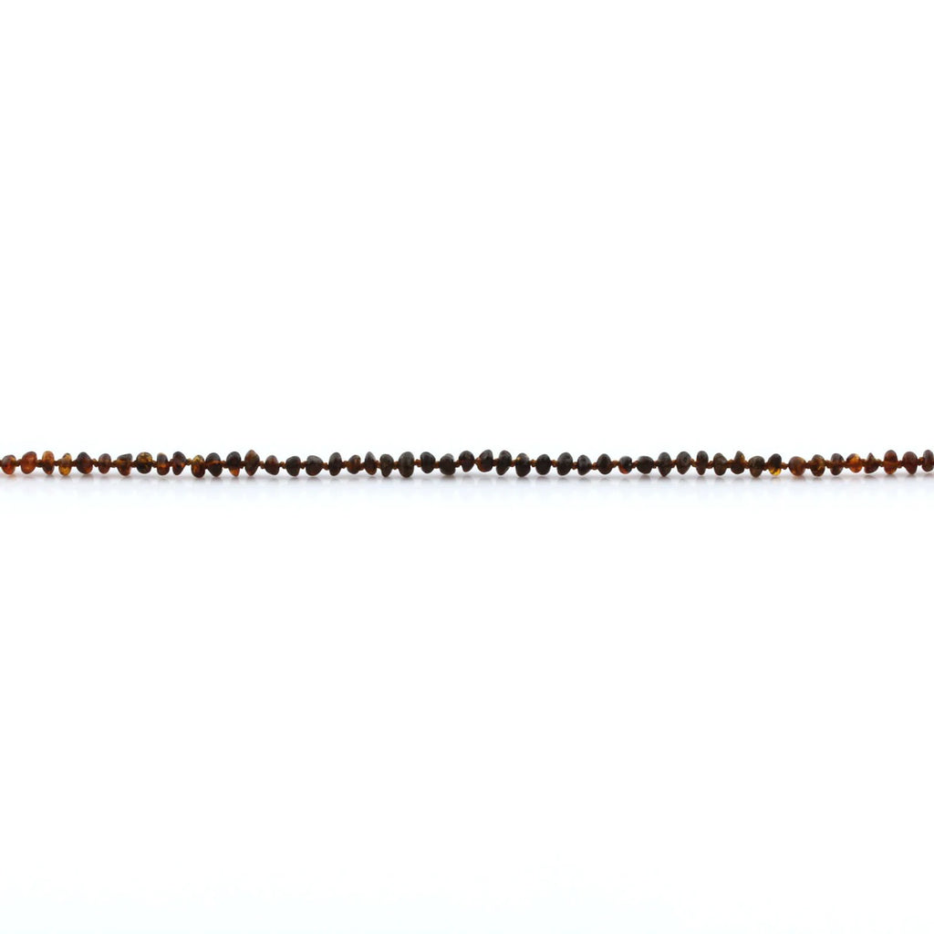 Baltic Amber Teething Necklace. Limited Edition LE51
