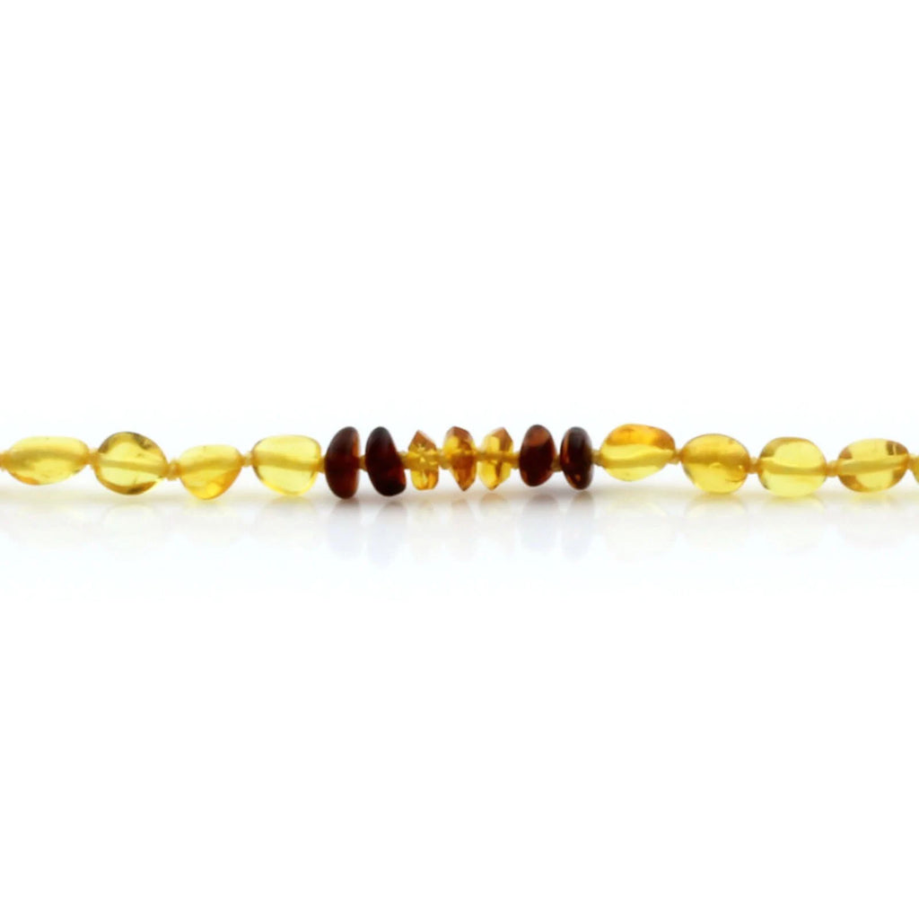 Baltic Amber Teething Necklace. Limited Edition LE65