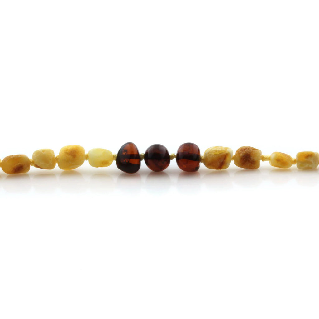 Baltic Amber Teething Necklace. Limited Edition LE56