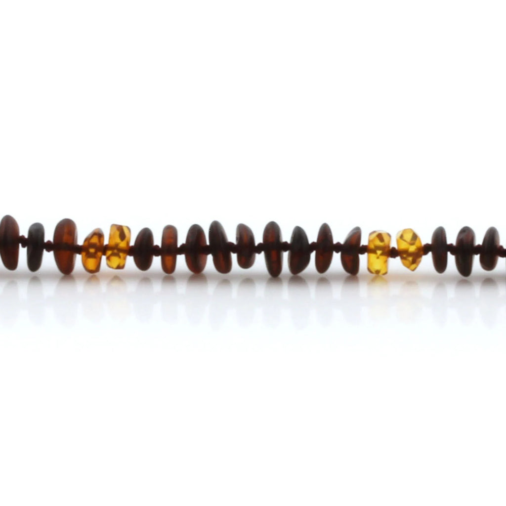 Baltic Amber Teething Necklace. Limited Edition LE68